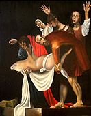 The Entombment (2005) Animal rights theme depicting the burial of a pig.